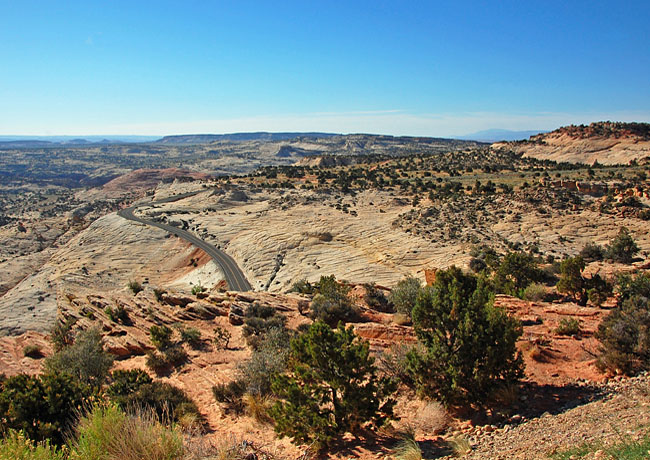 Scenic Highway 12 - Panguitch to Torrey, Utah