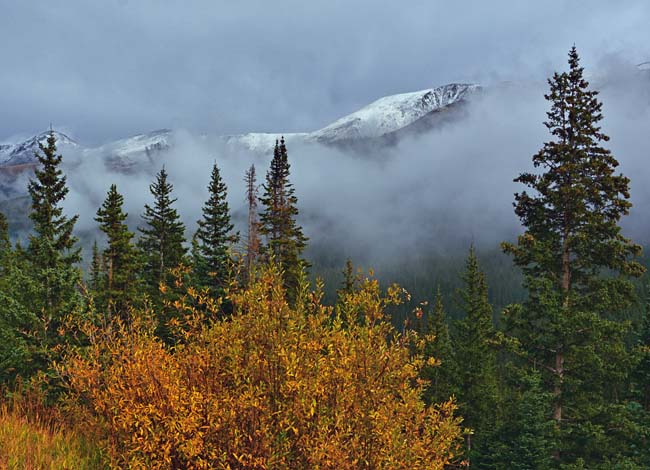 Peak to Peak Scenic Byway - Estes Park to Central City, Colorado