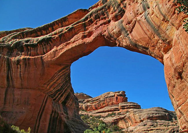 Sipapu Natural Bridge - Natural Bridges National Monument, Utah