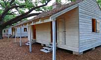 Oak Alley Slave Quarters - Vacherie, Louisiana