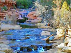 Oak Creek - Slide Rock State Park, Sedona, Arizona