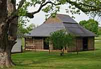 Oakland Plantation Barn - Cane River National Heritage Area, Louisiana