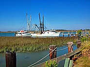 Ocean Highway Shrimp Boats