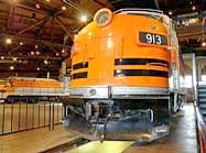 Western Pacific No. 913 EMD Model F-7A Diesel Locomotive