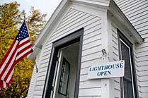 Mission Point Light Entrance - Peninsula, Michigan