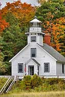 Mission Point Light - Peninsula, Michigan