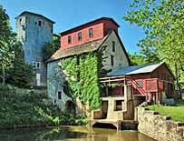 Streamside View - Oxford Mill, KS