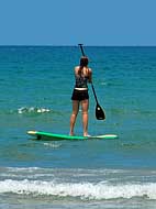 Atlantic Paddle Boarder