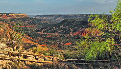 Palo Duro Canyon Overlook