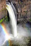 Palouse Falls - Palouse Falls State Park, LaCrosse, Washington