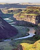 Palouse River Canyon - Palouse Country, WA