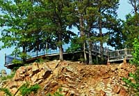 Pinnacle Mountain - East Quarry Trail Overlook