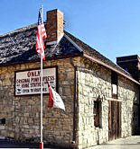 Pony  Express Station Exterior - Marysville, Kansas