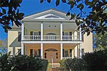 Rose Hill Plantation Entrance