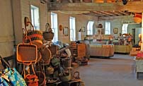 Adams County Round Barn Interior