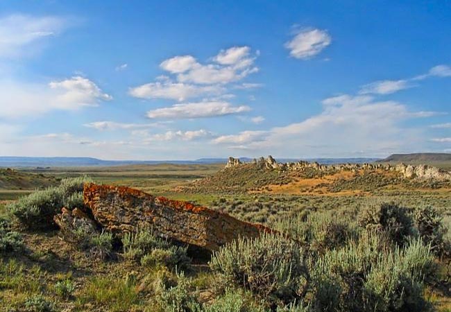 Avenue of Rock - Casper, Wyoming