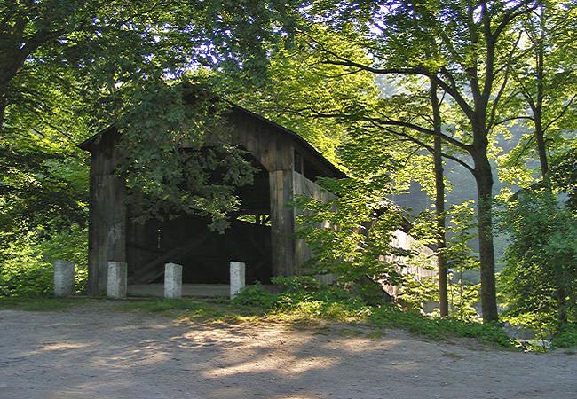 Scott Covered Bridge - Townshend, Vermont