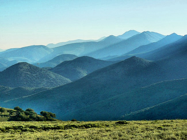 Toiyabe Mountain Range - Arc Dome Wilderness - Nevada