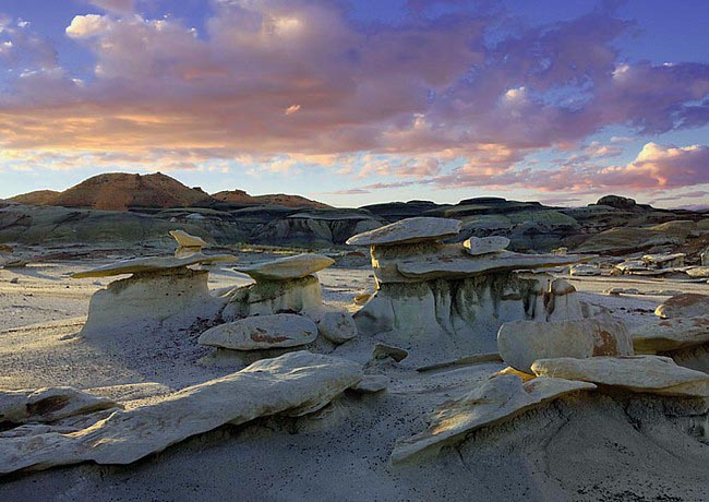 Bisti Badlands Wilderness - Bloomfield, New Mexico