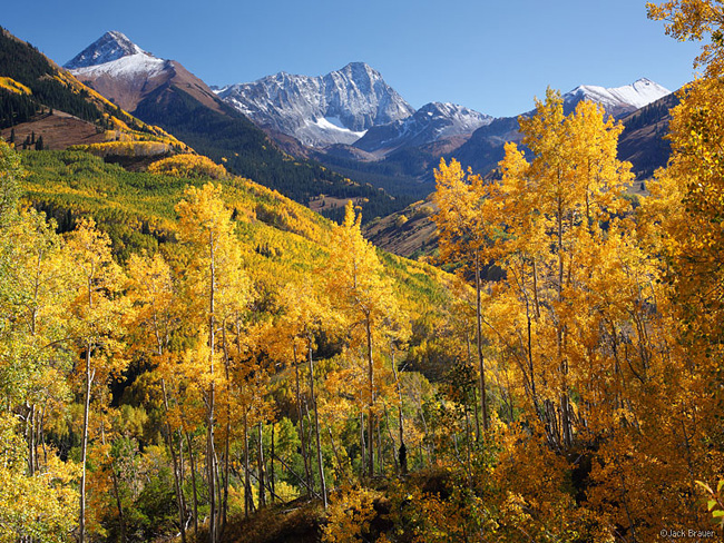 Capitol Peak - Maroon Bells Snowmass Wilderness Area, Colorado