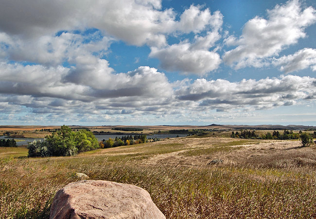 Heart River Valley - Gladstone, North Dakota