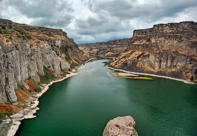 Snake River Canyon - Twin Falls, Idaho