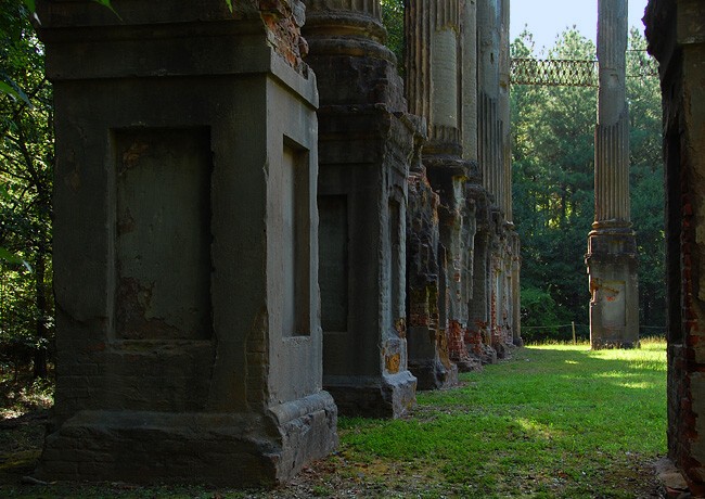 Windsor Ruins - Port Gibson, Mississippi