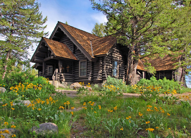 Chapel of the Sacred Heart - Grand Teton National Park, Wyoming