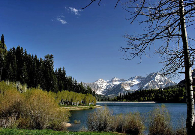 Silver Flat Lake Reservoir - Provo, Utah