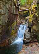 Lower Sabbaday Falls - White Mountains National Forest, New Hampshire