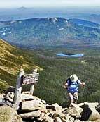 Mt Katahdin Saddle Trail