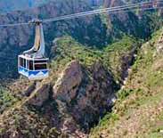 Sandia Tramway - Albuquerque, New Mexico