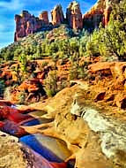 Seven Sacred Pools - Sedona, Arizona