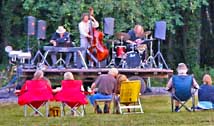 Shikellamy Band - Shikellamy State Park, Pennsylvania