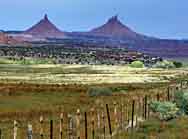 Six Shooter Peaks - Monticello, Utah