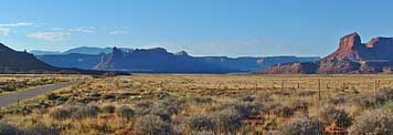 Squaw Flat Byway - Canyonland Country, Monticello, Utah