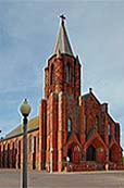 St Annes Church - Keweenaw Heritage Site, Calumet, MI