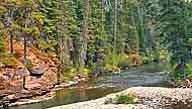 St Mary River - Glacier National Park, Montana