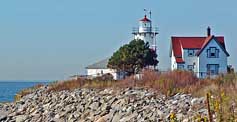 Stratford Point Lighthouse - Stratford, Connecticut