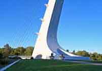 Sundial Bridge Pylon - Redding, California