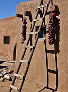 Taos Pueblo Detail - New Mexico