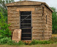 Texola Jail - Route 66, OK