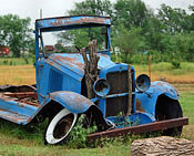 Texola Truck - Route 66, OK