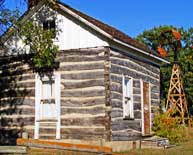 Thormodsgaard Cabin - Prairie Village, South Dakota