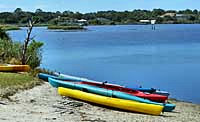 Tomoka State Park - Ormond Beach Scenic Byway, Florida