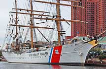 USCG Barque Eagle - Maritime Museum, Baltimore, MD