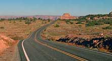 US Route 191 - Monticello, Utah