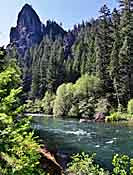 Umpqua River - Umpqua Scenic Byway, Oregon