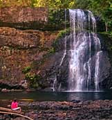 Upper North Falls - Silver Falls State Park, Sublimity, Oregon