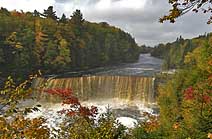 Upper Falls - Tahquamenon Falls State Park, Michigan